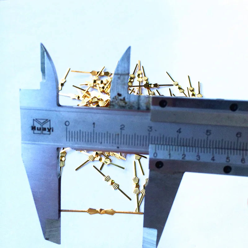 Melhor preço 100 peças conectores de pinos de gravata borboleta dourada prismas de cristal de peças de lâmpada de lustre ganchos de metal acessórios para pingentes de vidro