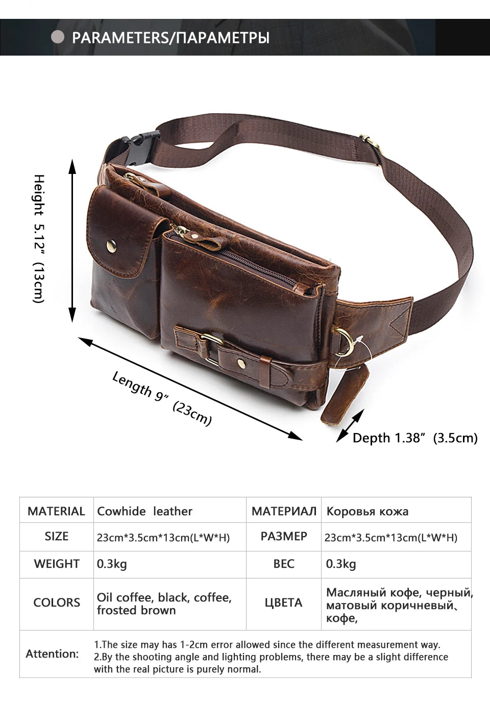 WESTAL-Bolsa de cintura de couro genuíno para homens, Fanny Pack, Belt Bag, Phone Bags, saco de cintura pequeno masculino