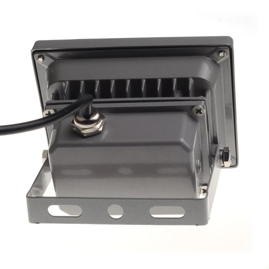 Azishn cctv leds ir iluminador lâmpada infravermelha 6 pçs matriz led ir ao ar livre à prova dwaterproof água visão noturna cctv luz de preenchimento para câmera cctv