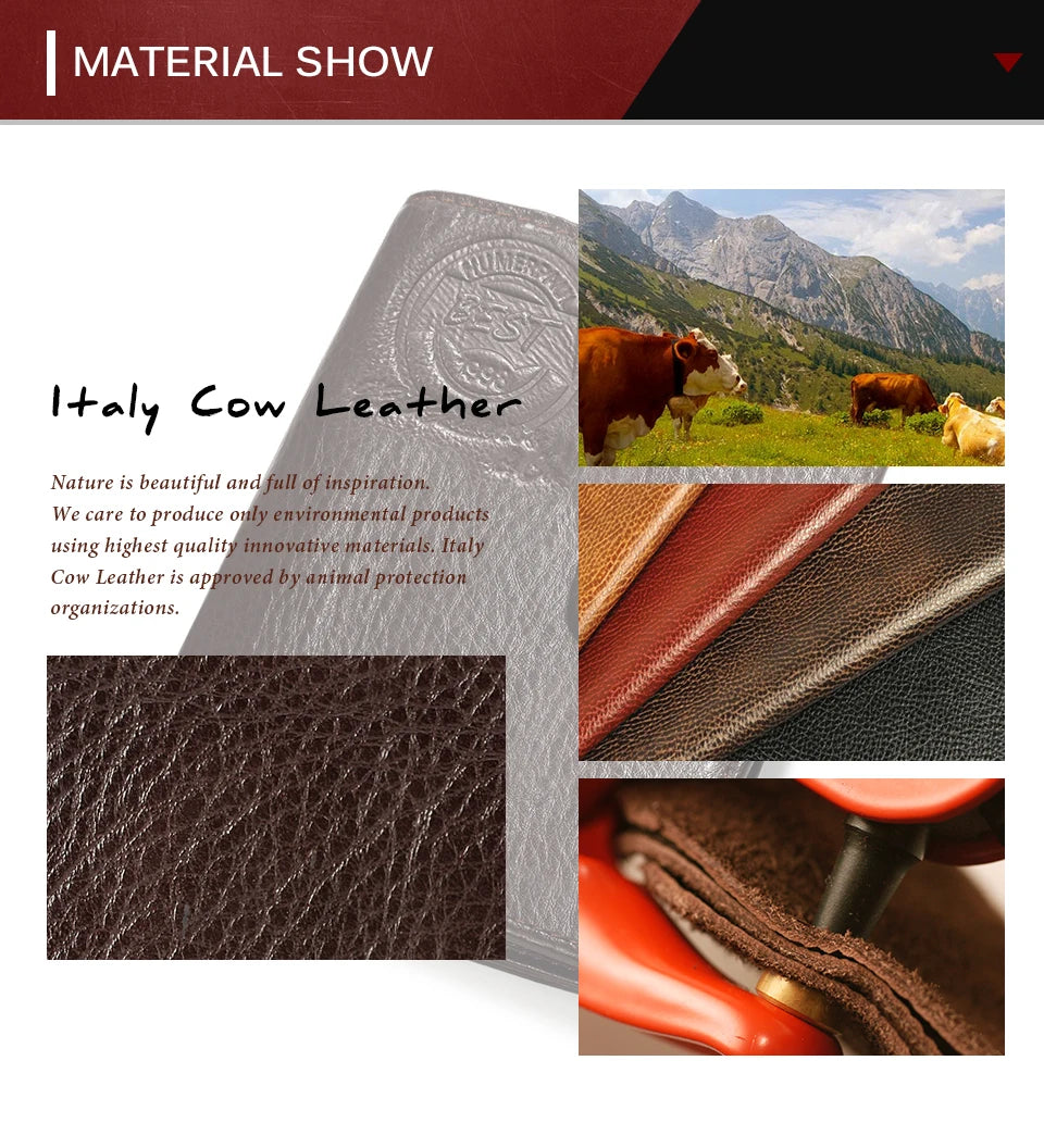 Kavis carteira de couro genuíno dos homens titular do passaporte moeda bolsa walet mágico portfólio homem portomonee mini vallet capa de passaporte