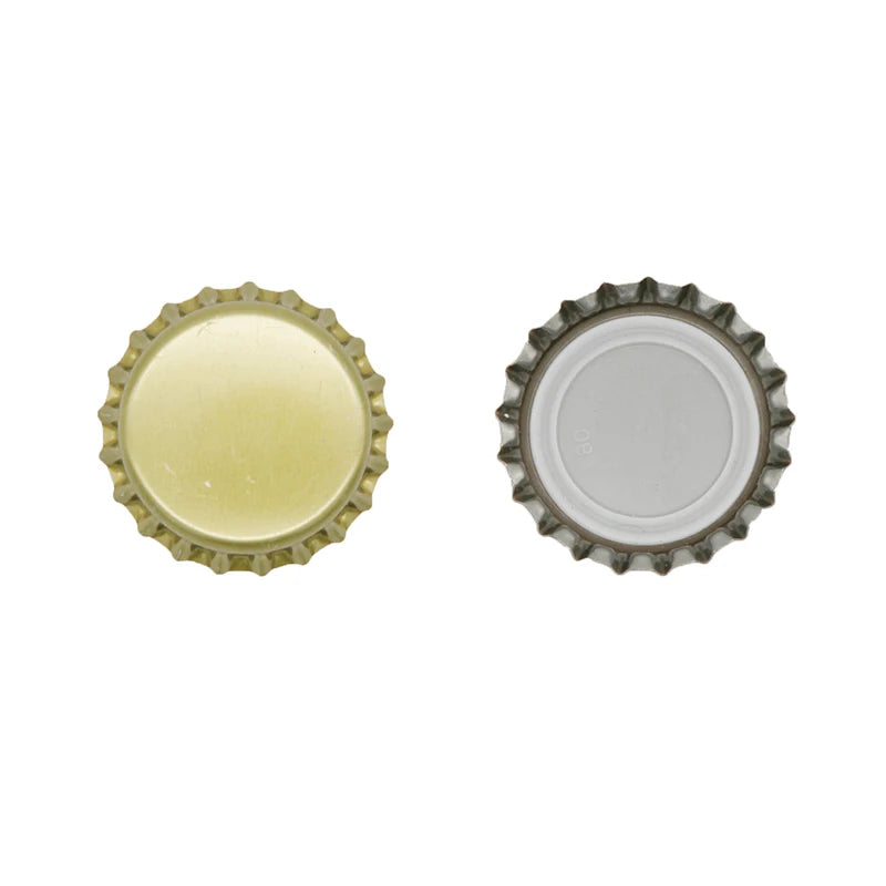 100 pcs/lot 26mm Crown Caps Homebrew Beer Caps Craft Beer Bottling