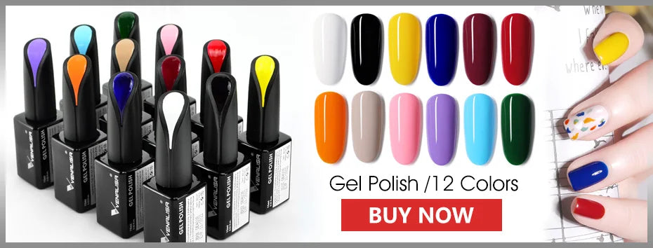 Venalisa fábrica à base de água primer gel não-precisa lâmpada anastomose de secagem rápida sem ácido primer gel base casaco cor unha gel polonês