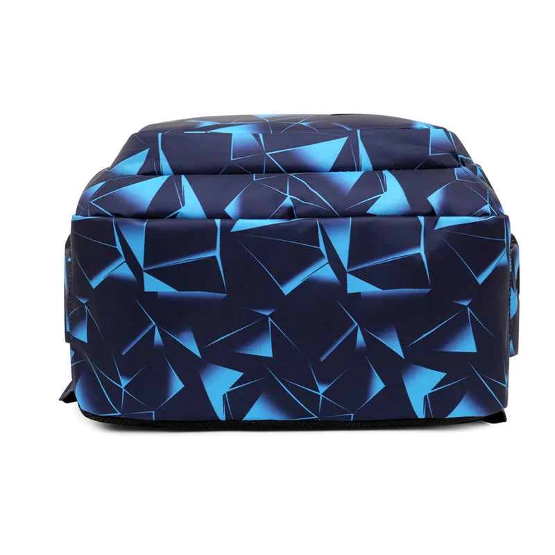 3 pçs/set mochilas masculinas sacos de escola para as mulheres 2024 meninos um ombro grande estudante saco viagem dos homens mochila escolar