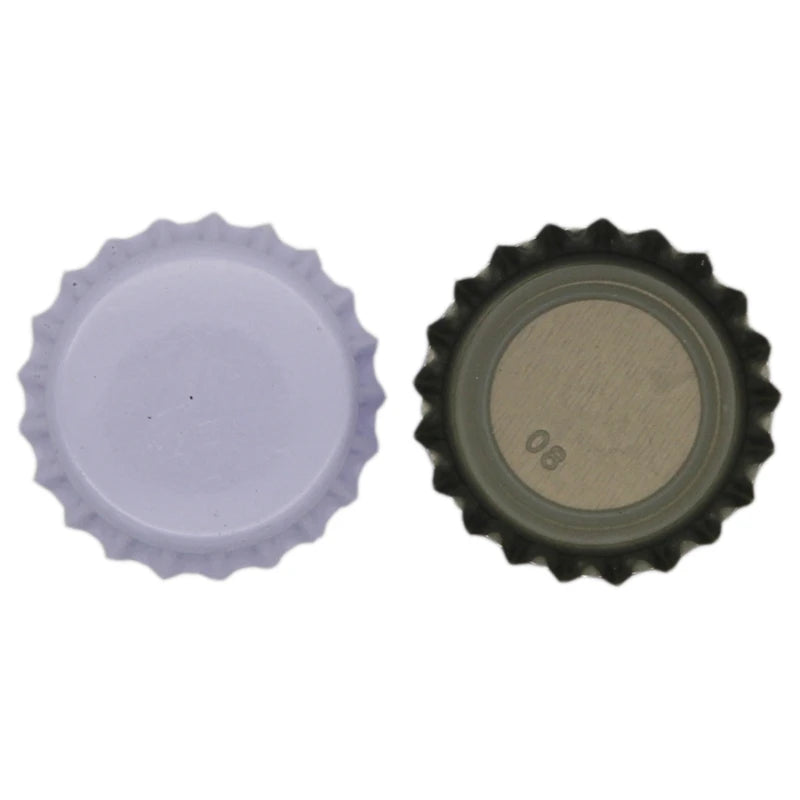 100 pçs/lote 26mm tampas de coroa tampas de cerveja caseira artesanato engarrafamento de cerveja