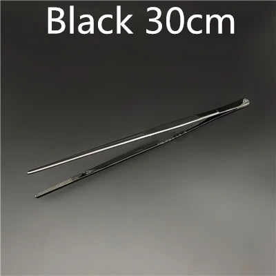 Pinça de cozinha e barra de aço inoxidável, pinça para alimentos, cozinha, pinça médica, cobre/ouro/preto, ferramenta de barra banhada