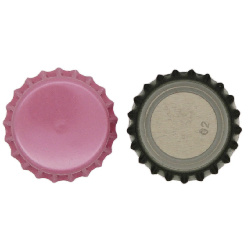 100 pçs/lote 26mm tampas de coroa tampas de cerveja caseira artesanato engarrafamento de cerveja