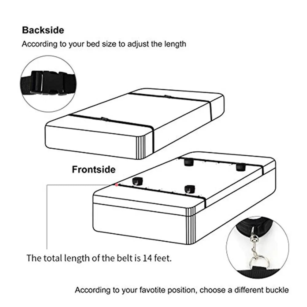 Conjunto de restrição para bondage BDSM para mulheres, algemas e punhos no tornozelo, escravo na cama, perna aberta, brinquedos sexuais para casais, eróticos, sem vibrador