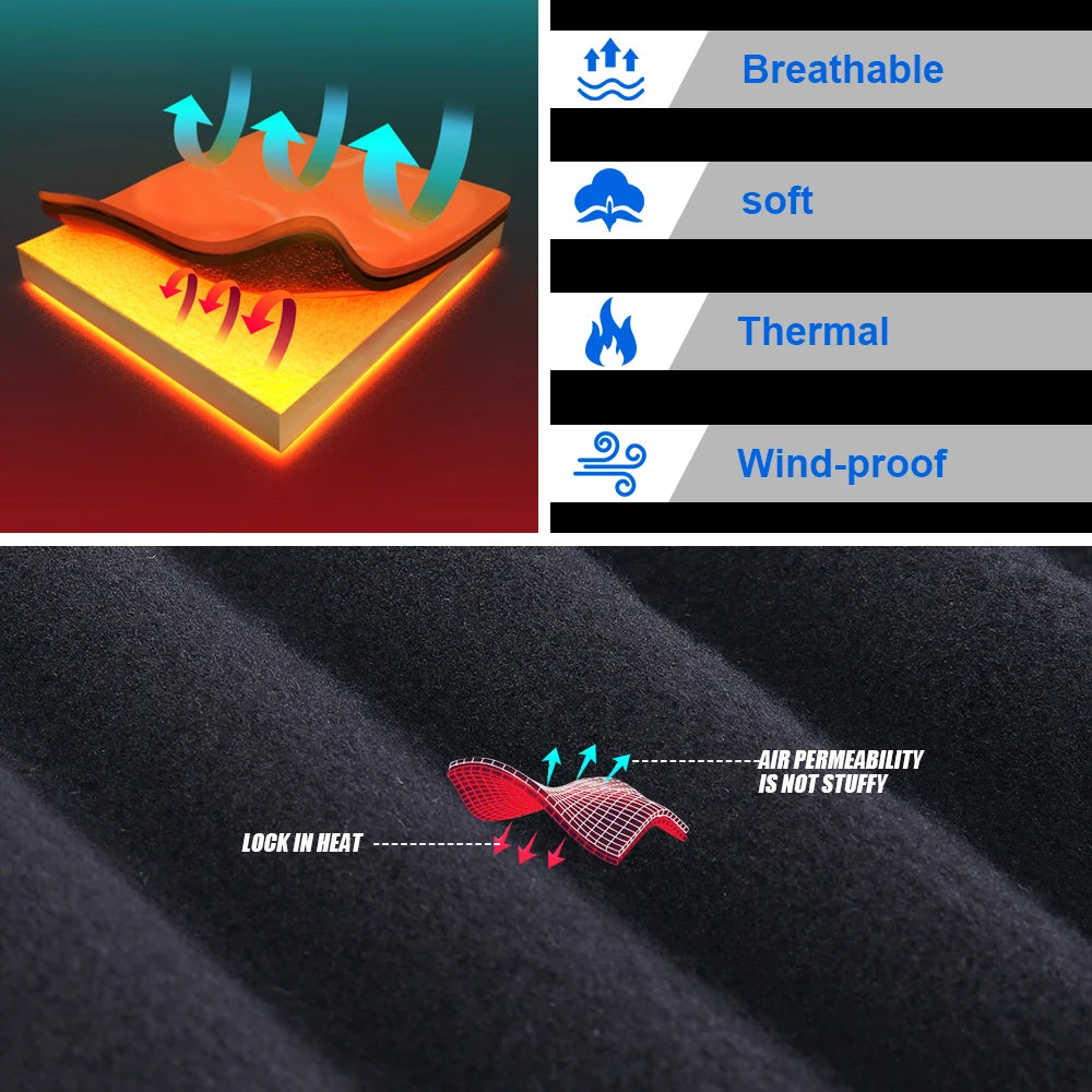 Winter fleece warmer balaclava beanie cold weather thermal tactical helmet liner windproof full face mask men ski caps