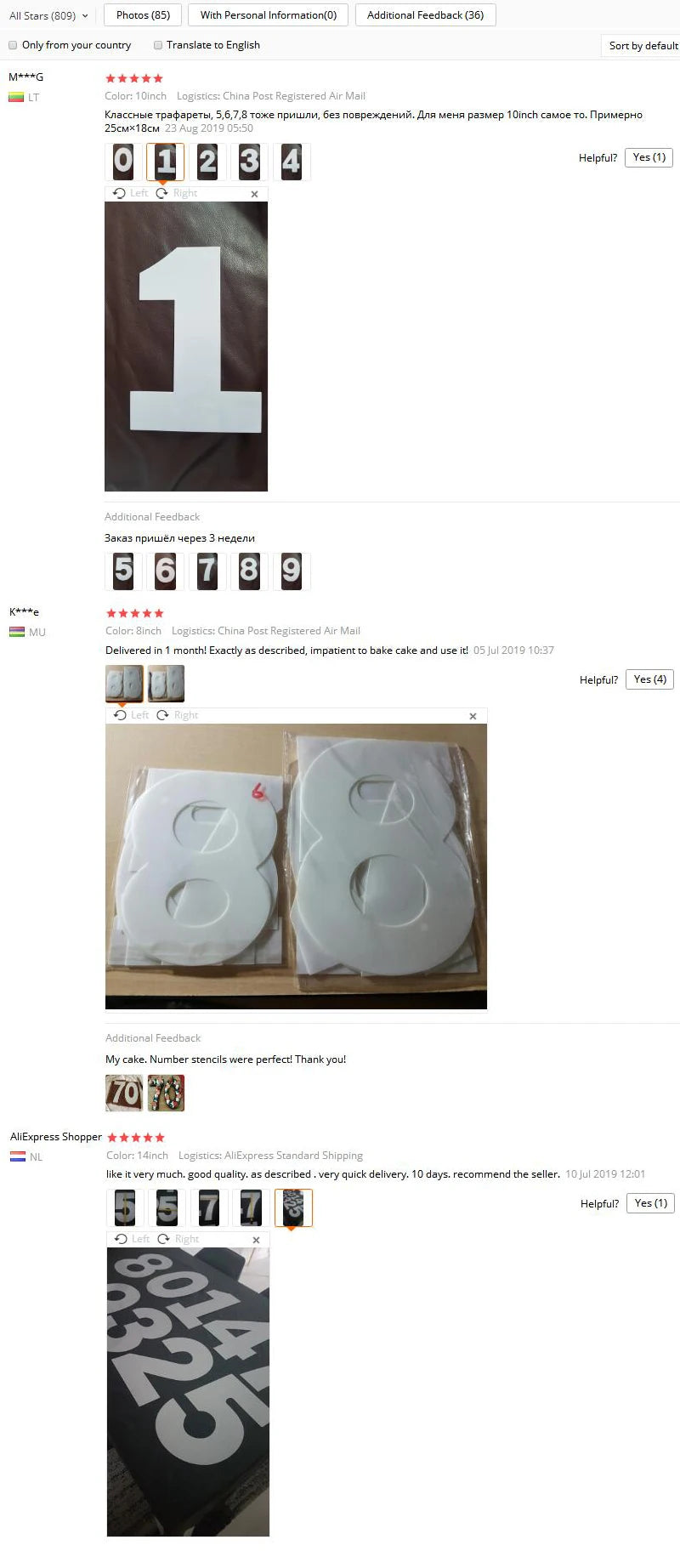 Cake Decorating Pastry Mold, Pet 0-8 Numbers, Cake Maker, Birthday Cake Tools, Baking Pastry Mold, 4", 6", 8", 10", 12", 14"