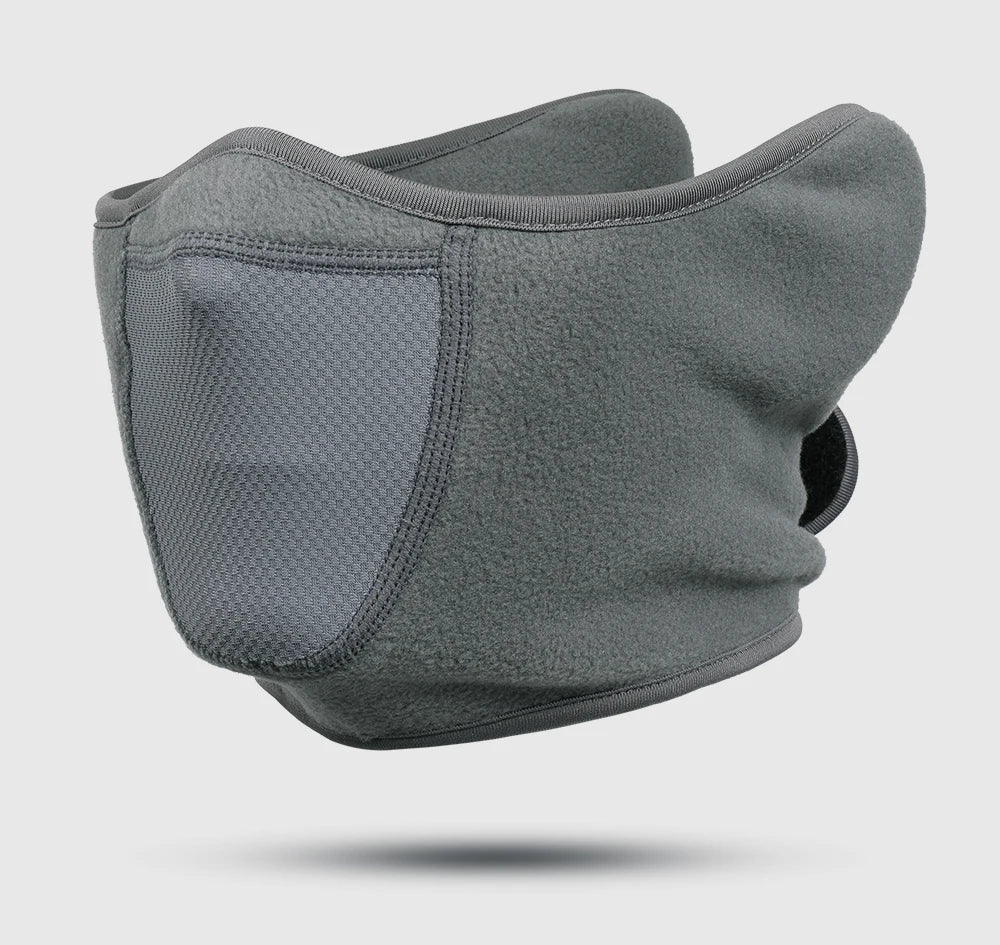 Winter fleece warmer balaclava beanie cold weather thermal tactical helmet liner windproof full face mask men ski caps