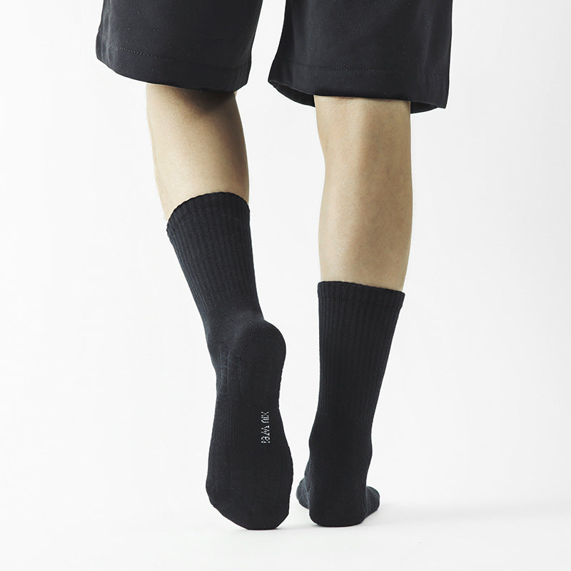 ‌ Meias esportivas masculinas, 3/5/10 pares, meias curtas para corrida, secagem rápida, malha respirável, meias curtas leves, confortáveis e anti-odor