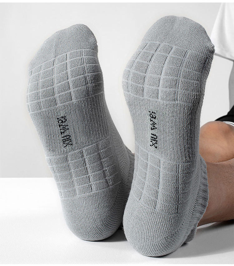 ‌ Meias esportivas masculinas, 3/5/10 pares, meias curtas para corrida, secagem rápida, malha respirável, meias curtas leves, confortáveis e anti-odor