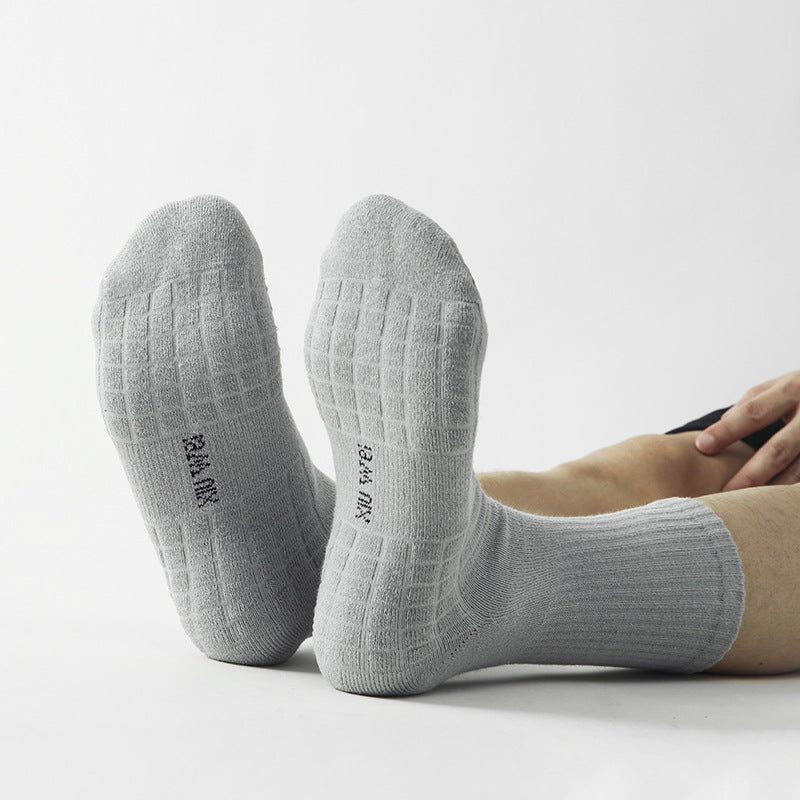 ‌ Meias esportivas masculinas, 3/5/10 pares, meias curtas para corrida, secagem rápida, malha respirável, meias curtas leves, confortáveis e anti-odor