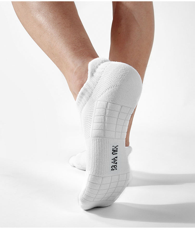 ‌ Meias esportivas masculinas, 3/5/10 pares, meias curtas para corrida, secagem rápida, malha respirável, meias curtas leves, confortáveis e anti-odor