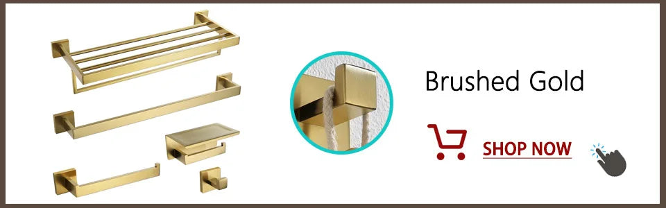 Acessórios de Banheiro em Aço Inoxidável Cromado Polido: Suporte para Toalha, Suporte para Papel Higiênico, Barra para Toalha e Gancho