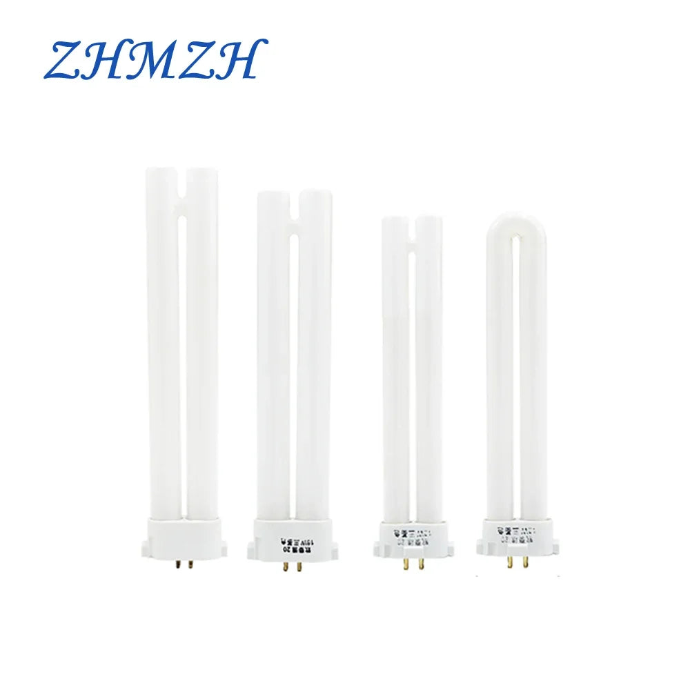 Fluorescent Desk Lamps Eye Protection Tubes, Trichromatic Tube, Party Lights, Four-Pin, Square Lights, 13W, 18W, 27W, 220V