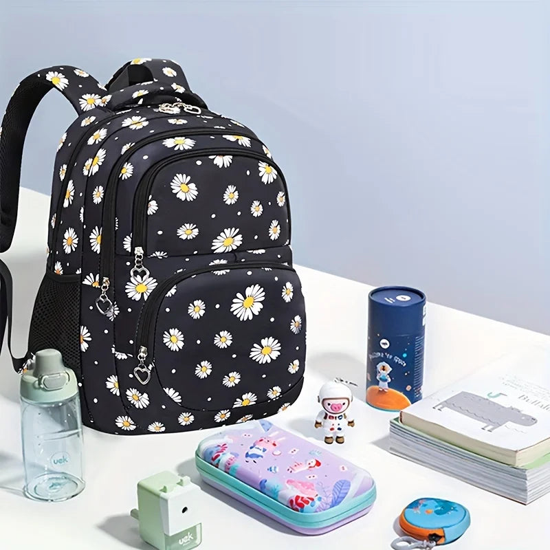 Crianças à prova dwaterproof água sacos de escola conjunto para meninas crianças mochila 3 pçs mochila ortopédica escola primária saco de livro