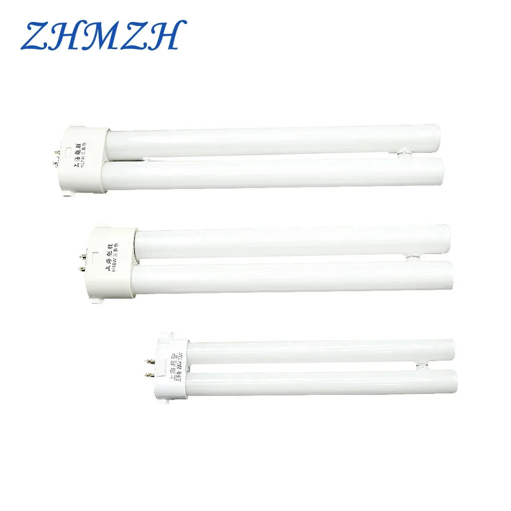 Fluorescent Desk Lamps Eye Protection Tubes, Trichromatic Tube, Party Lights, Four-Pin, Square Lights, 13W, 18W, 27W, 220V