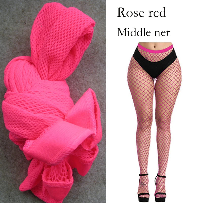 Mulheres sexy fishnet peixe net meia-calça malha náilon feminino collants lingerie pele coxa alta meia meias venda quente meninas leggings