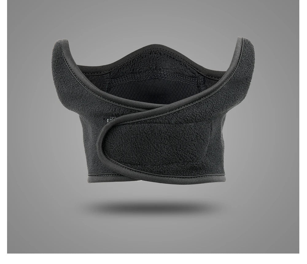 Winter fleece warmer balaclava beanie cold weather thermal tactical helmet liner windproof full face mask men ski caps