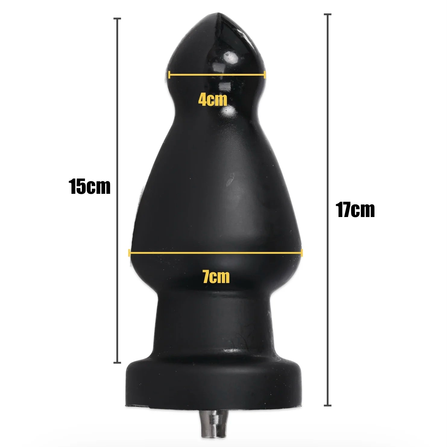 ROUGH BEAST Acessórios para Máquinas Sexuais: Dildos Grandes Pretos de Cor de Pele para Máquinas Vac-u-lock, compatíveis com máquinas de lojas.