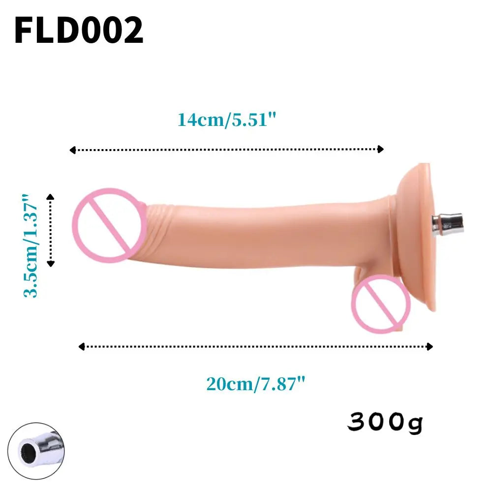 ROUGH BEAST Acessórios para Máquinas Sexuais: Dildos Grandes Pretos de Cor de Pele para Máquinas Vac-u-lock, compatíveis com máquinas de lojas.