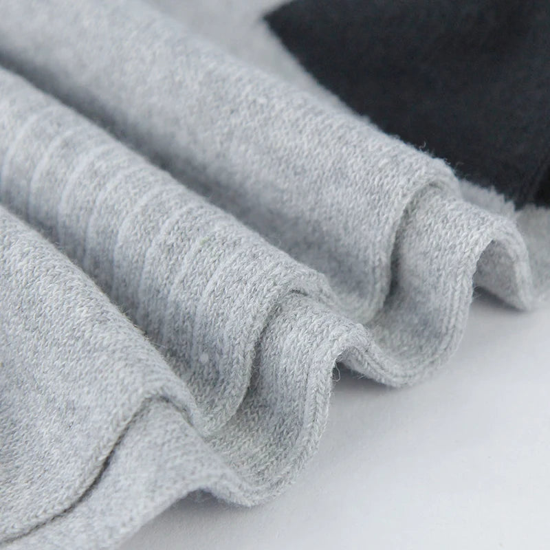 12 Pares, Meias Masculinas de Algodão, Respiráveis, Contendo Algodão, Meias Esportivas de Cano Médio, Verão, Secagem Rápida