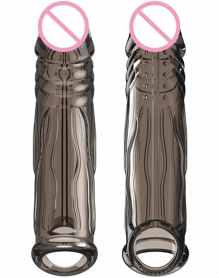 Anel peniano reutilizável, preservativo para retardar a ejaculação, brinquedos sexuais para homens, sem vibrador, mulheres, bdsm, clitóris anal, massageador, sex shop