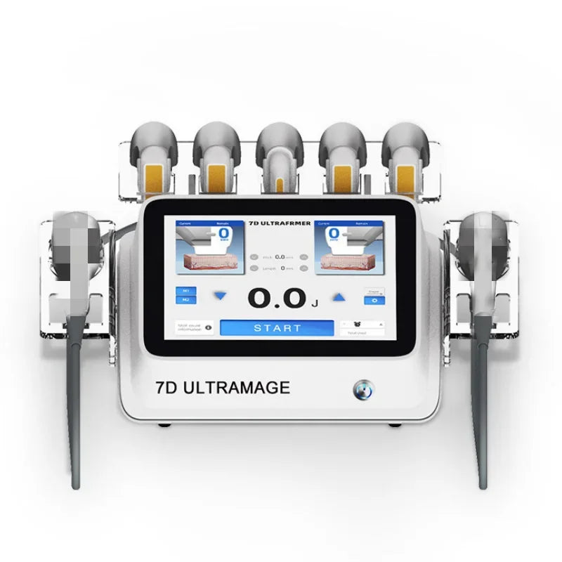A Máquina de Beleza SPA 7D Mais Popular para Tonificação Corporal, Queima de Gordura, Firmamento da Pele e Escultura Corporal