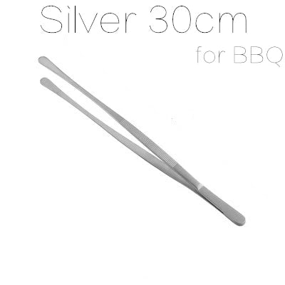 Kitchen tongs and stainless steel bar, food tongs, kitchen, medical tongs, copper/gold/black, plated bar tool