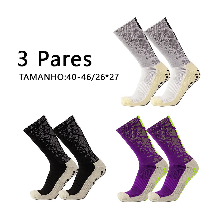 Non-slip football socks, Upgraded and thickened, Mid-tube arrow socks, Non-slip with glue dots