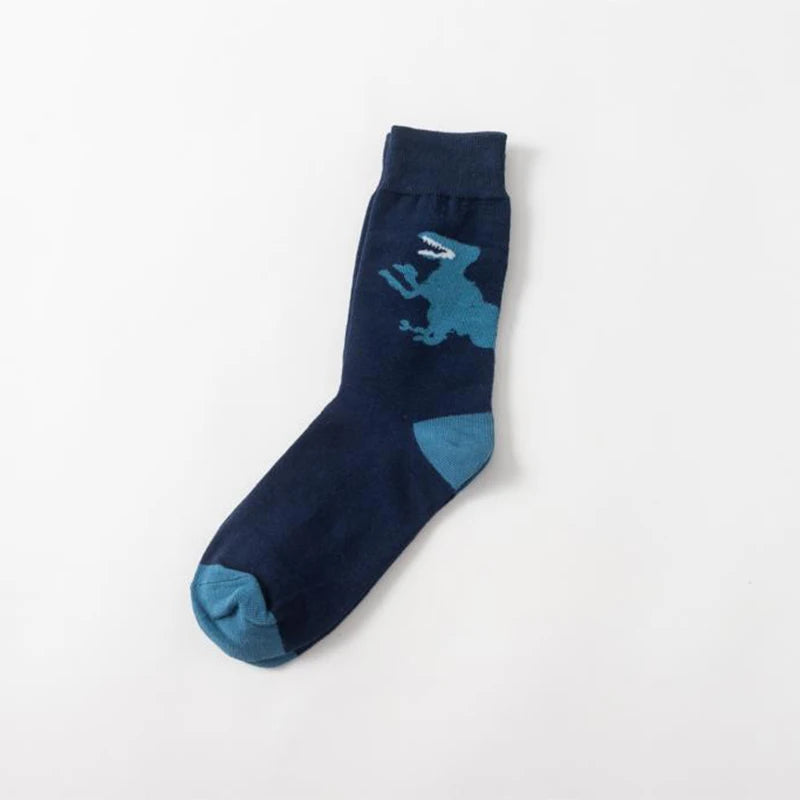 1 par novos homens mulheres meias de algodão casuais meias coloridas tripulação rua skate meias feliz engraçado harajuku sox meias