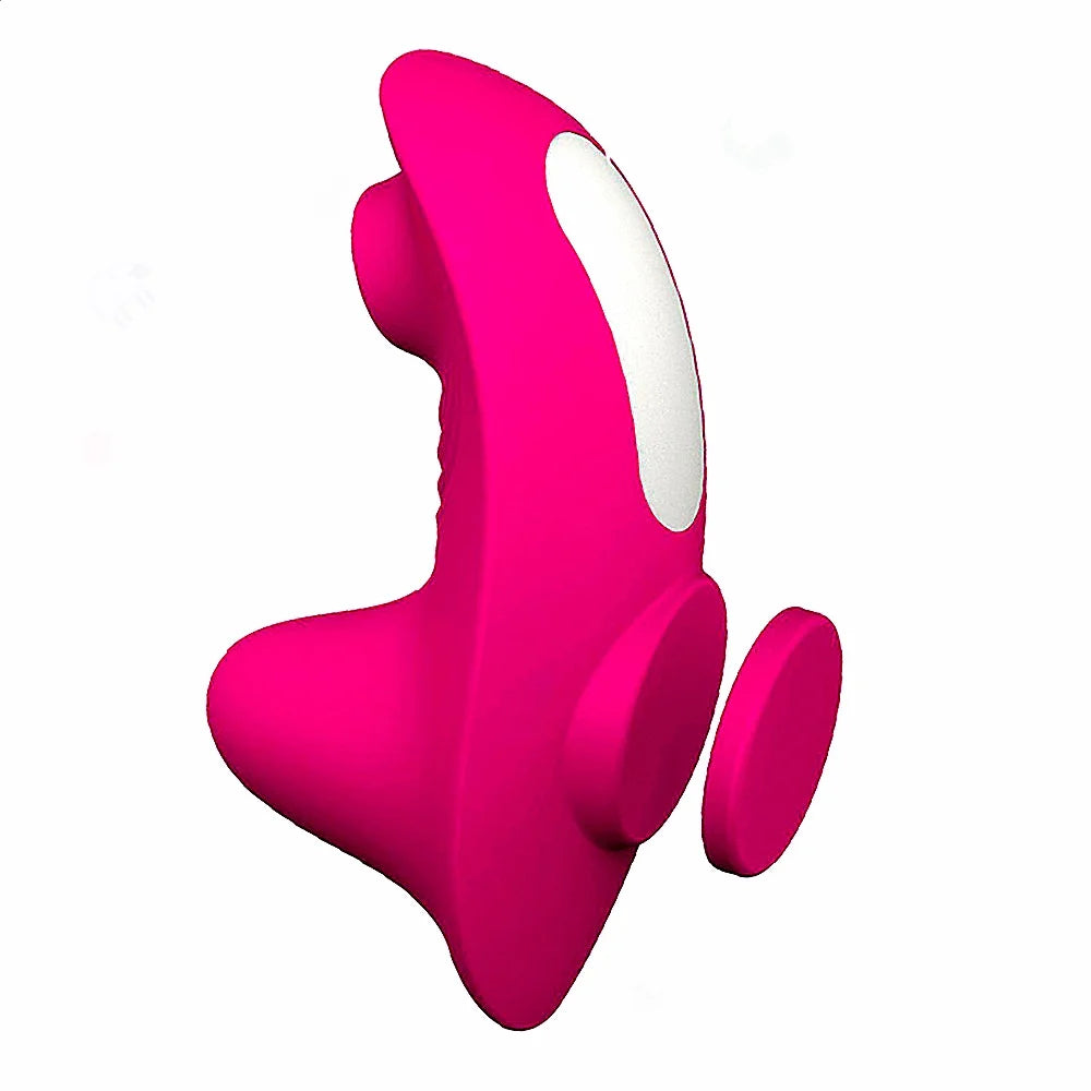 Vibrador Mini Vestível para Mulheres, Estimulador de Clitóris e Ponto G, Sutiã Sexy para Adultos