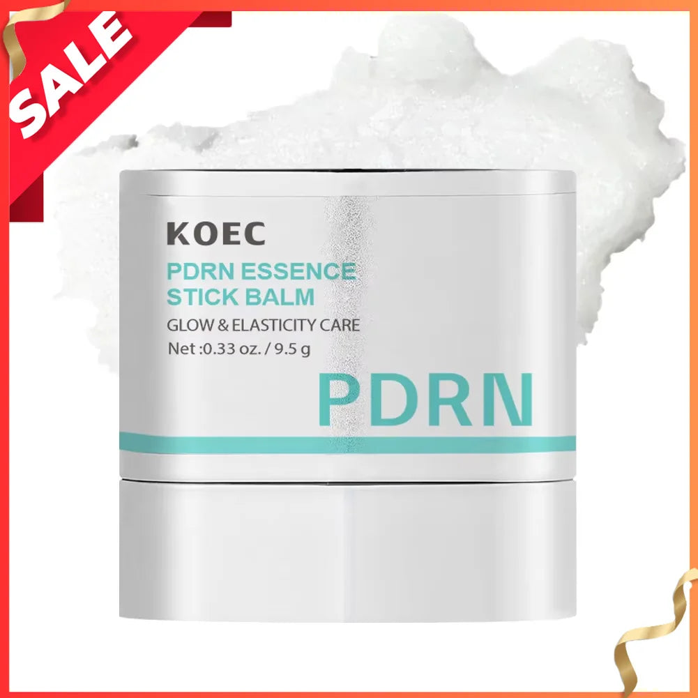 1/2/3 pces pdrn colágeno essência vara bálsamo tudo-em-um olho, pescoço & base de maquiagem bálsamo, plumping para linhas finas rugas cuidados com a pele