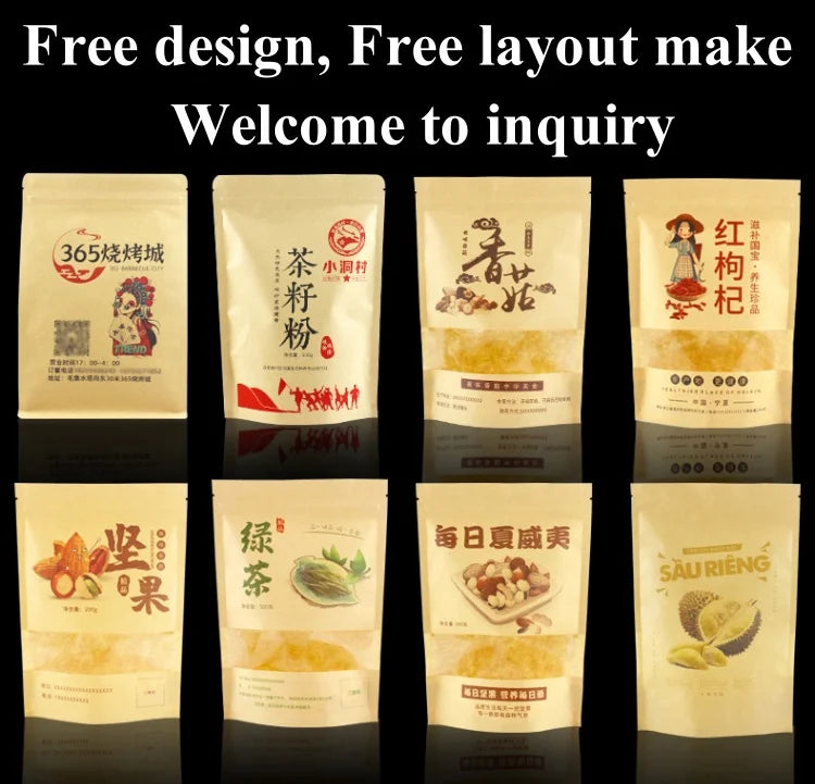 100PCS Sacos Adesivos Transparentes OPP de 20~55cm de Largura para Embalagem de Roupas, Calçados, Camisetas, Meias, Roupas Íntimas, Brinquedos, Livros e Presentes