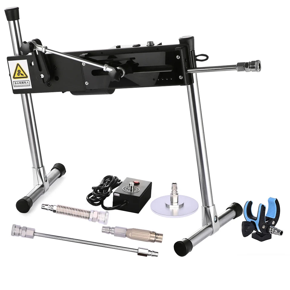 Máquina sexual silenciosa ROUGH BEAST para adultos, pistola de bombeamento, máquina de amor com controle remoto com vibrador para masturbação masculina e feminina