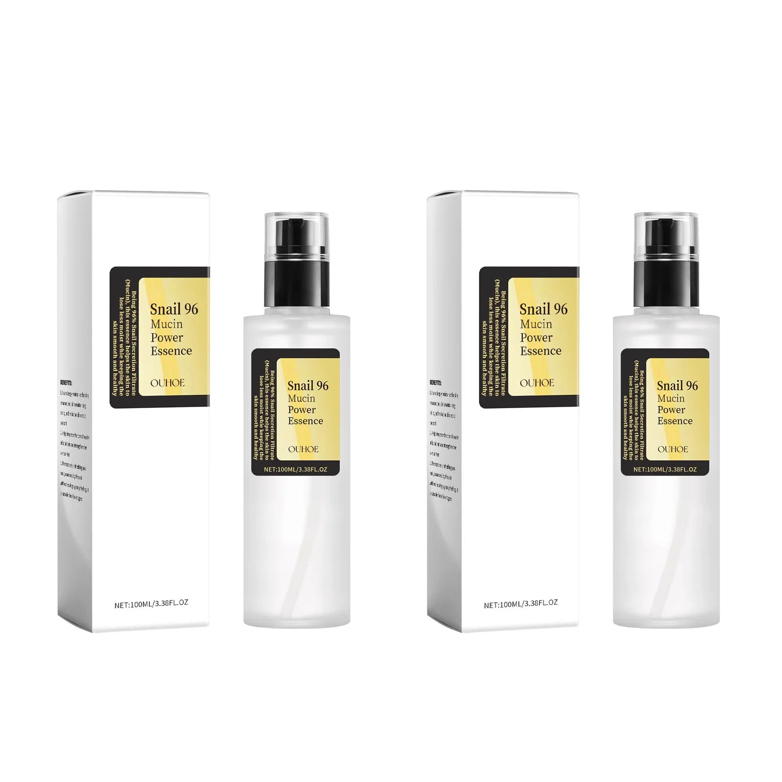 Caracol 96 mucina power essência desbotamento linhas finas hidratante levantamento endurecimento suavização nutrin brilho cuidados com a pele