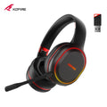 Kofire UG-05 fones de ouvido para jogos 2.4g bt5.0 fone de ouvido sem fio com microfone rbg luz vibração bluetooth fone de ouvido para ps4 ps5 pc switch