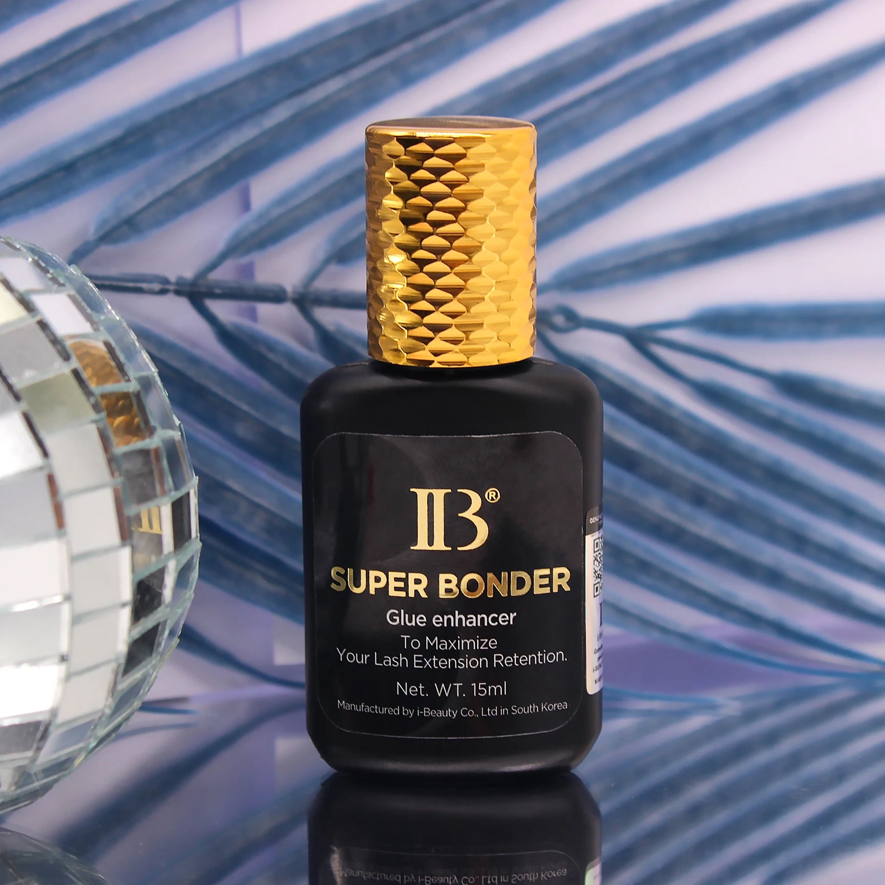 1 garrafa ibeauty super bonder extensão de cílios postiços secagem rápida longa duração coreia loja de beleza suprimentos adesivos fortes