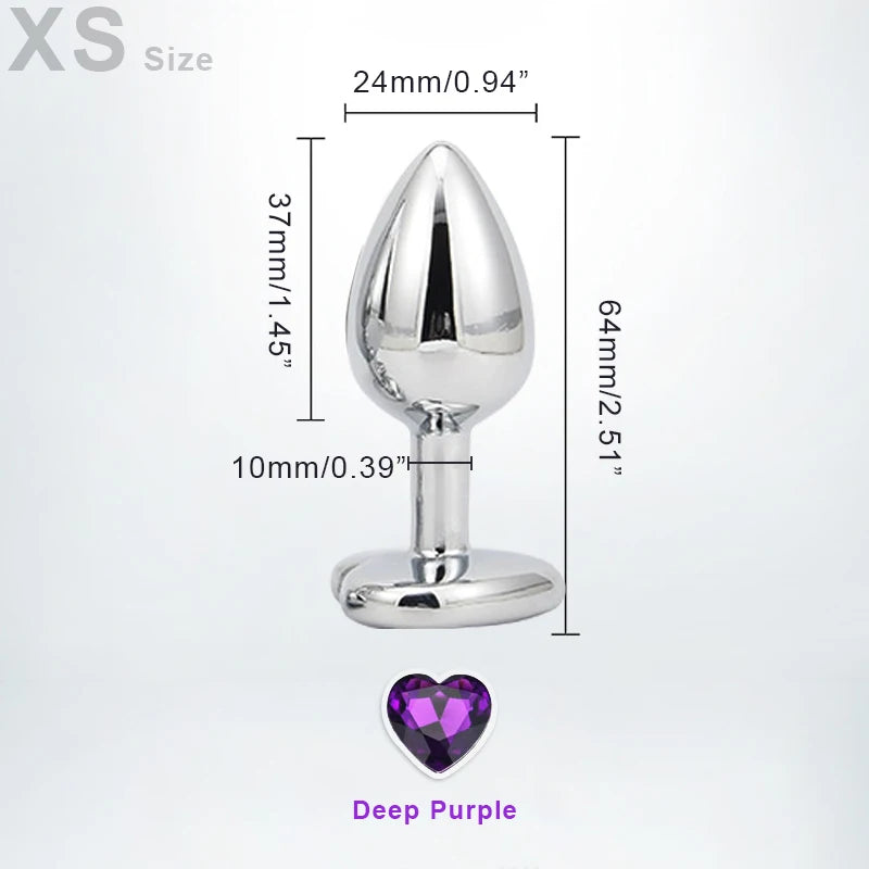 Mini plug anal de metal, dilatador, masturbador, suprimentos para adultos, massageador de próstata, dildo para mulheres, acessórios exóticos.