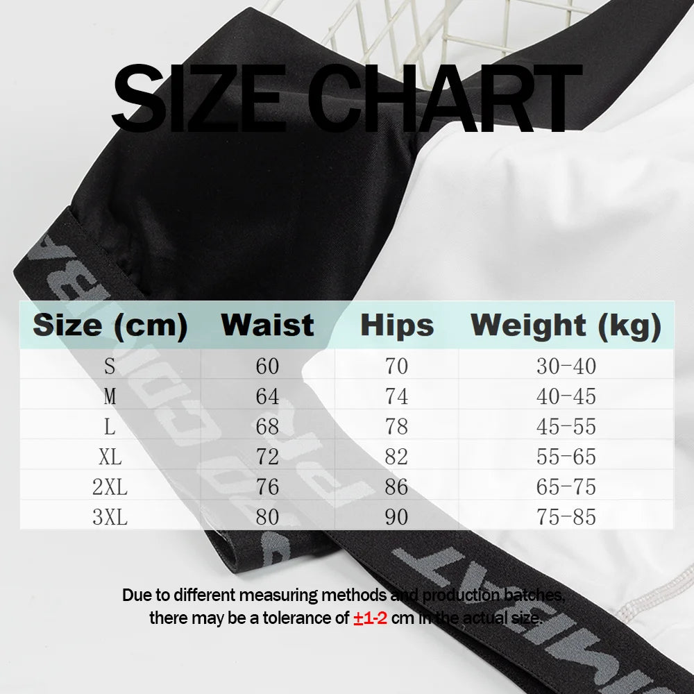 Calças de compressão masculinas calças justas leggings para corrida treinamento esporte fitness secagem rápida ajuste joggings treino shorts ativos