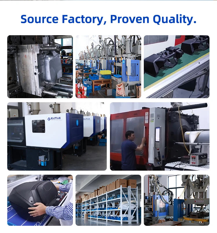 Malas Laterais para Motocicleta Honda NC750X, Com Liberação Rápida, Impermeáveis, Armazenamento de Bagagem para Viagens de Moto