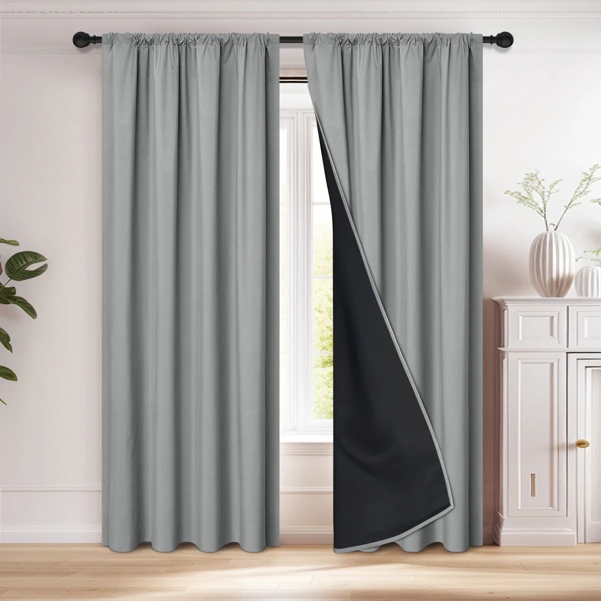Cortina Blackout para Quarto e Sala