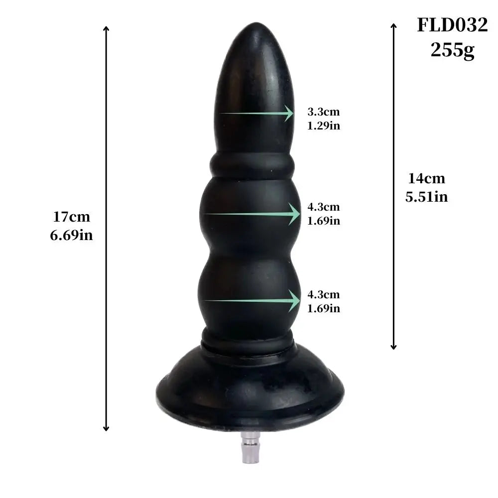 ROUGH BEAST Acessórios para Máquinas Sexuais: Dildos Grandes Pretos de Cor de Pele para Máquinas Vac-u-lock, compatíveis com máquinas de lojas.