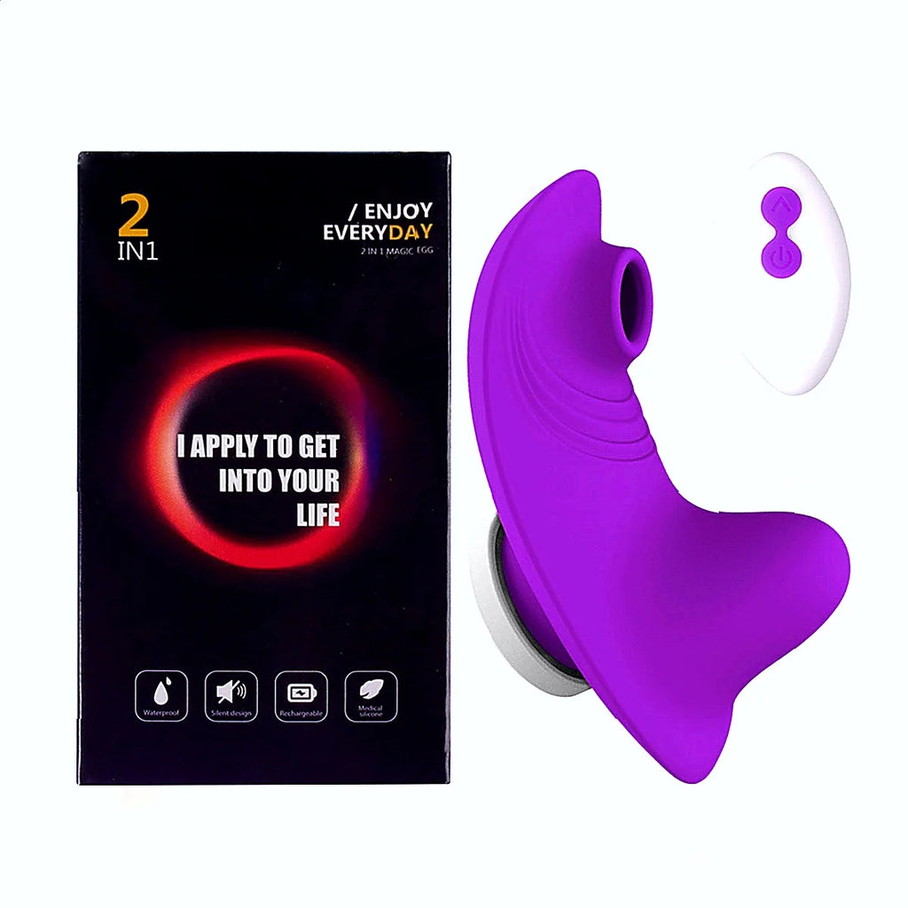 Vibrador Mini Vestível para Mulheres, Estimulador de Clitóris e Ponto G, Sutiã Sexy para Adultos