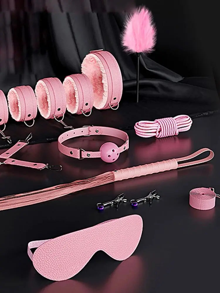 Brinquedos sexuais para mulheres bdsm casais sexuais kit adulto brinquedos sexy sexyshop acessórios eróticos algemas para sessão anal plug sexo jogo