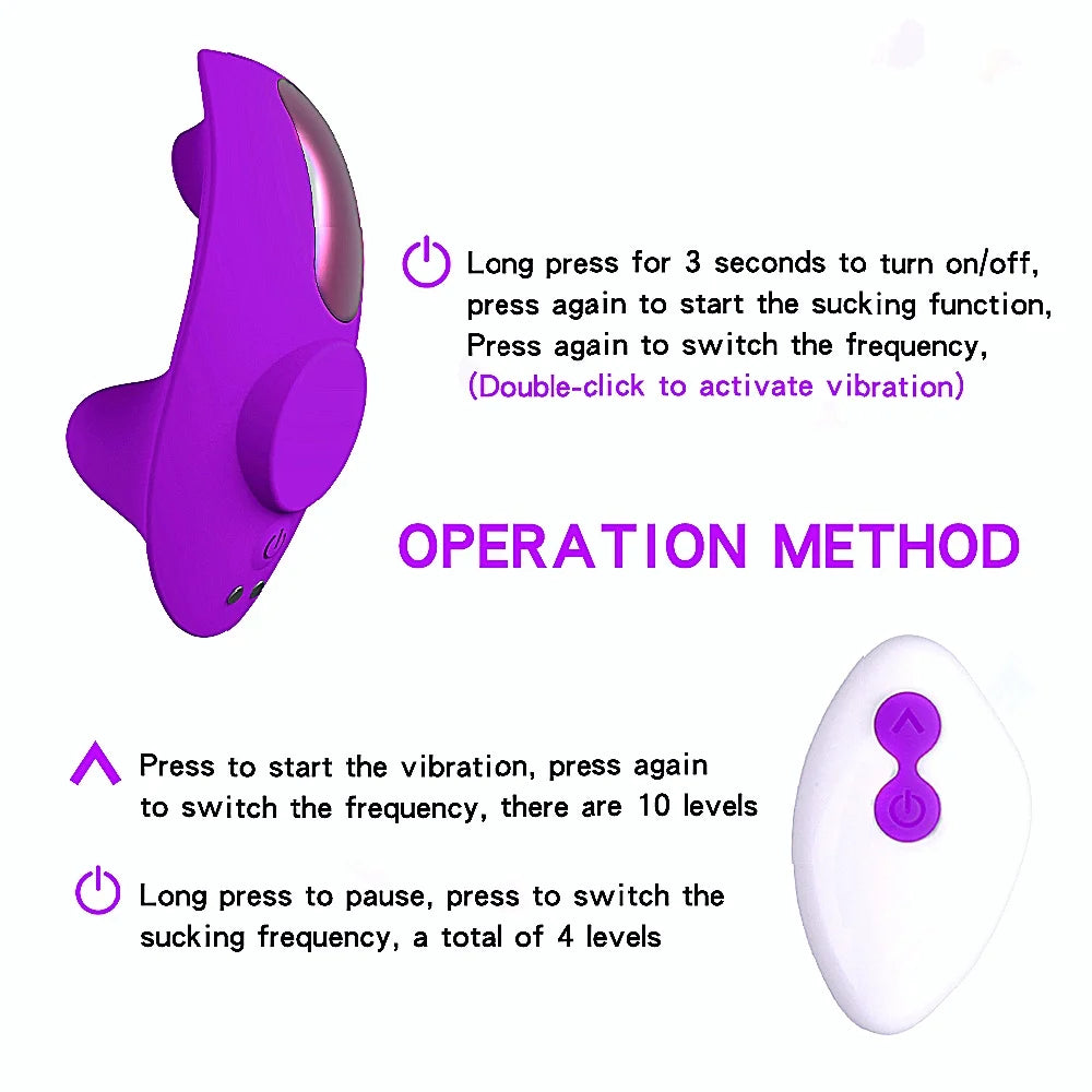 Vibrador Mini Vestível para Mulheres, Estimulador de Clitóris e Ponto G, Sutiã Sexy para Adultos