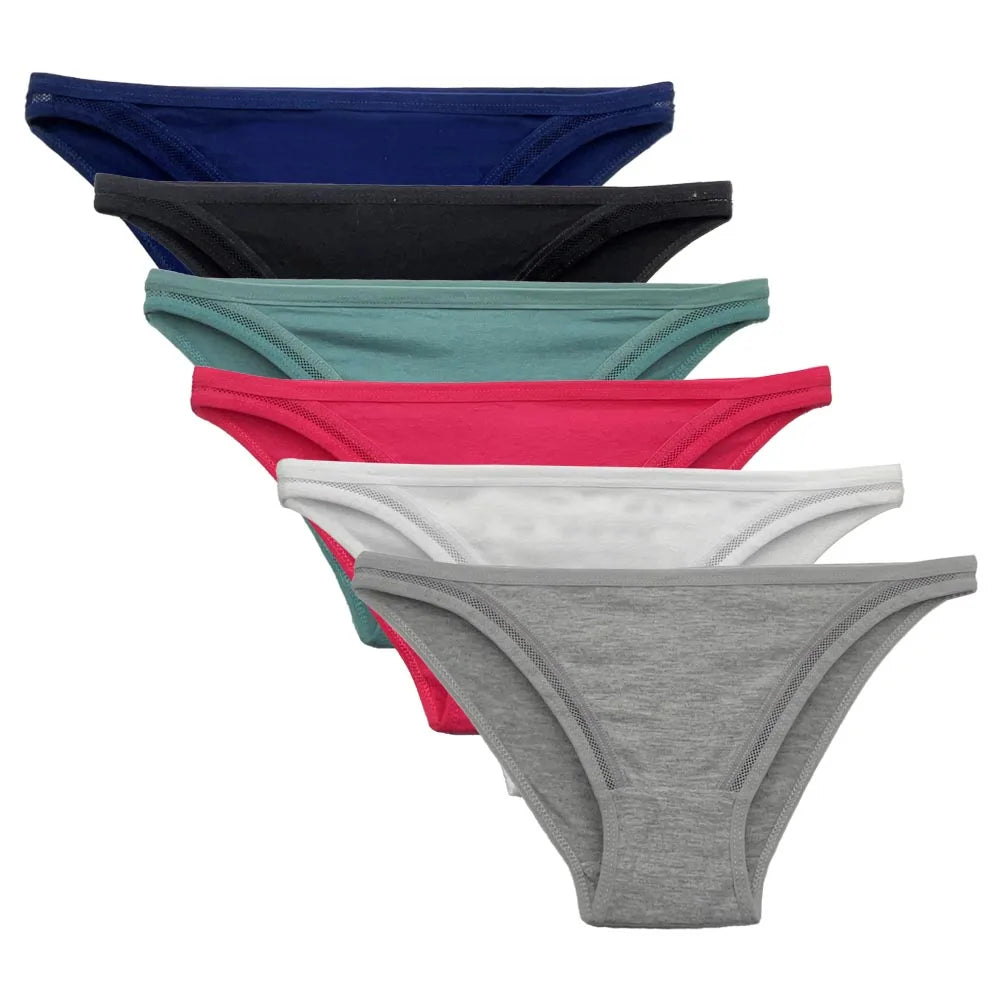 5 pçs/set nova chegada baixa ascensão senhoras sexy calcinha de renda calcinha para mulheres lingerie cuecas de algodão
