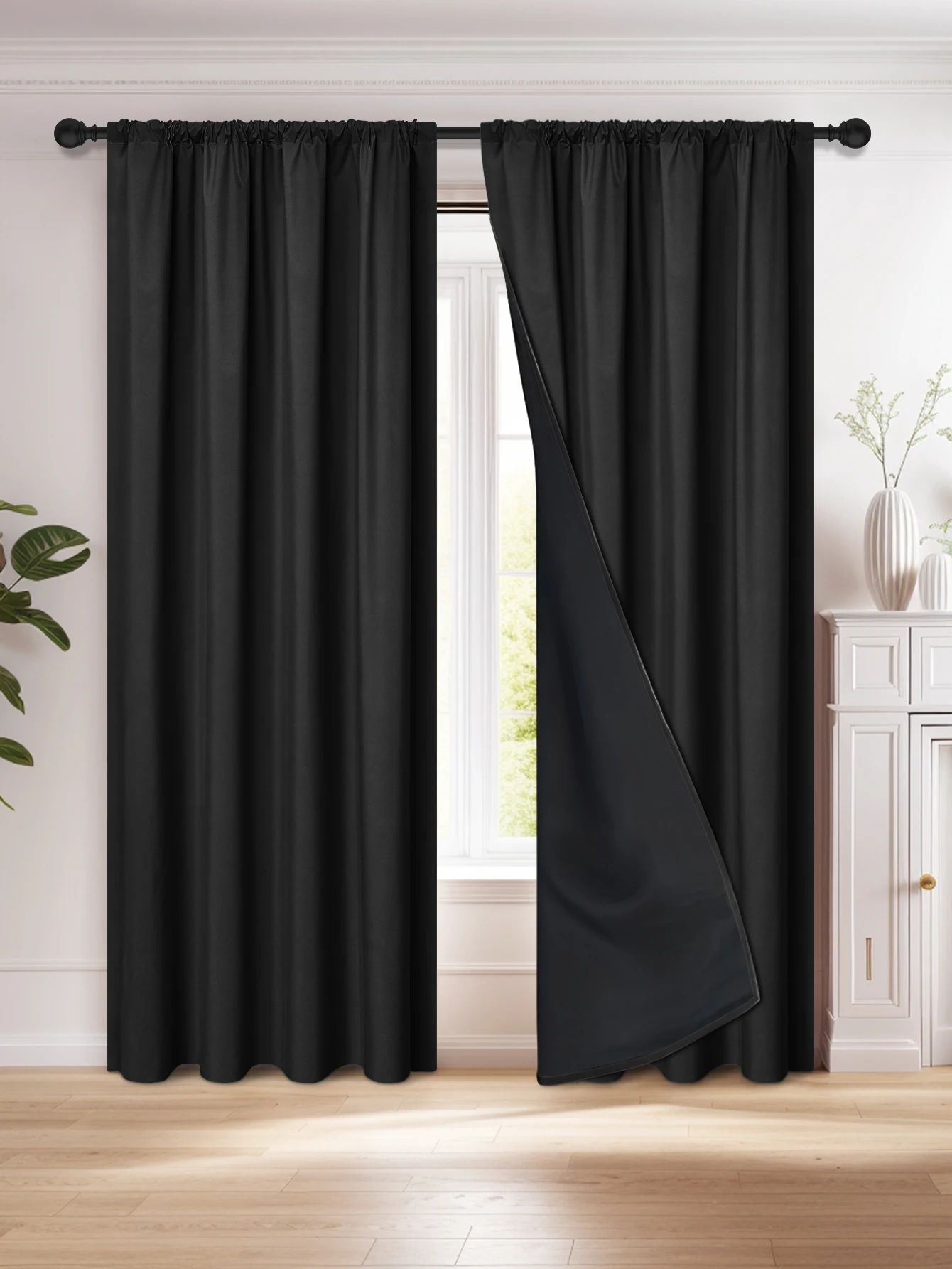 Cortina Blackout para Quarto e Sala