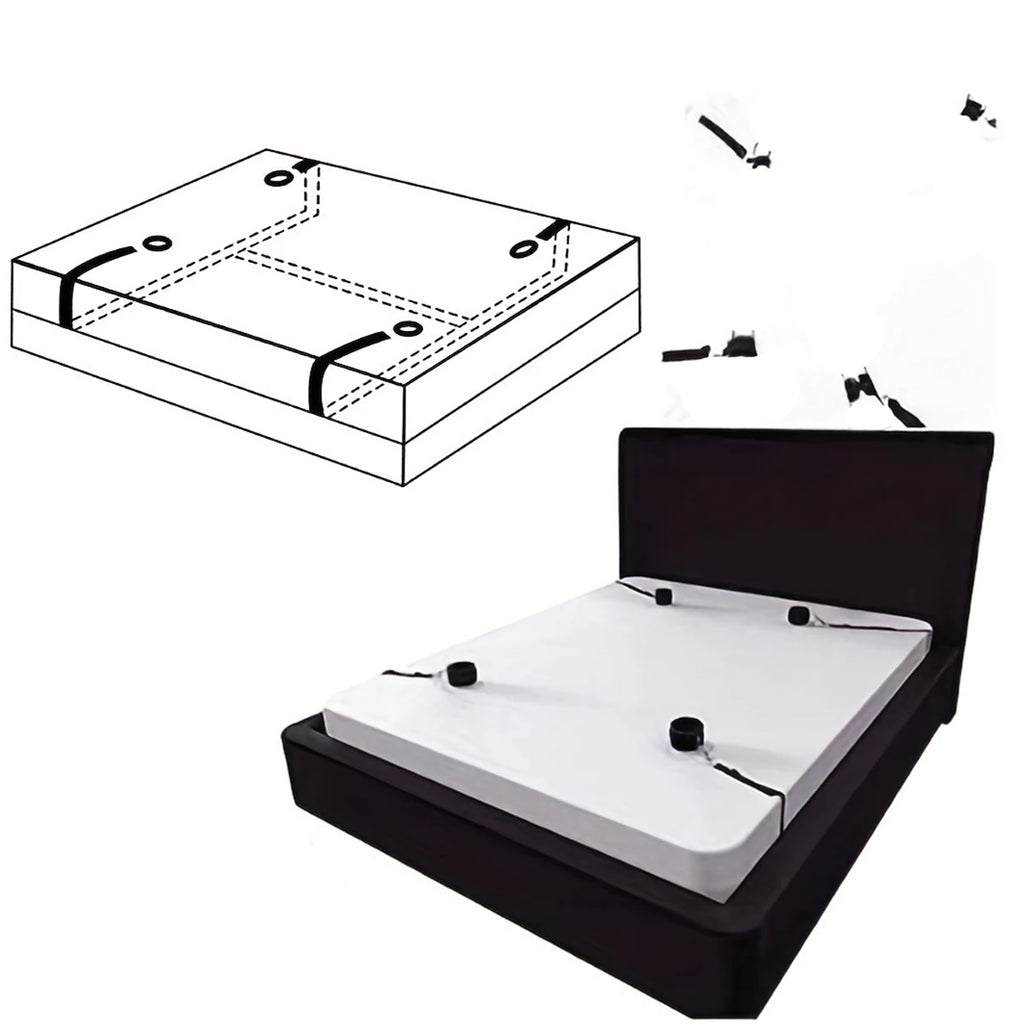 Sm bandagem sexo cinta cama contenção algema tornozelo manguito conjunto sem vibrador brinquedo sexual 18 + adulto diversão fetiche escravo kit sexo suprimentos loja